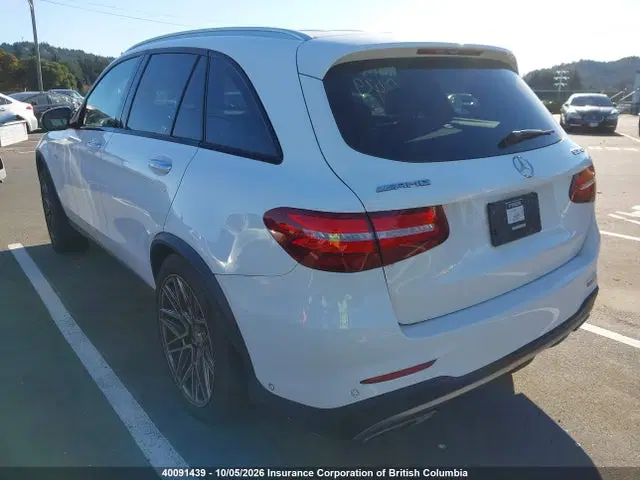 2017 Mercedes-Benz Glc 43 4matic Amg VIN WDC0G6EB4HF238834 фото 3