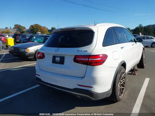 2017 Mercedes-Benz Glc 43 4matic Amg VIN WDC0G6EB4HF238834 фото 4