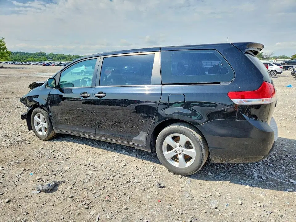 2012 TOYOTA SIENNA VIN 5TDZK3DC6CS191948 фото 2