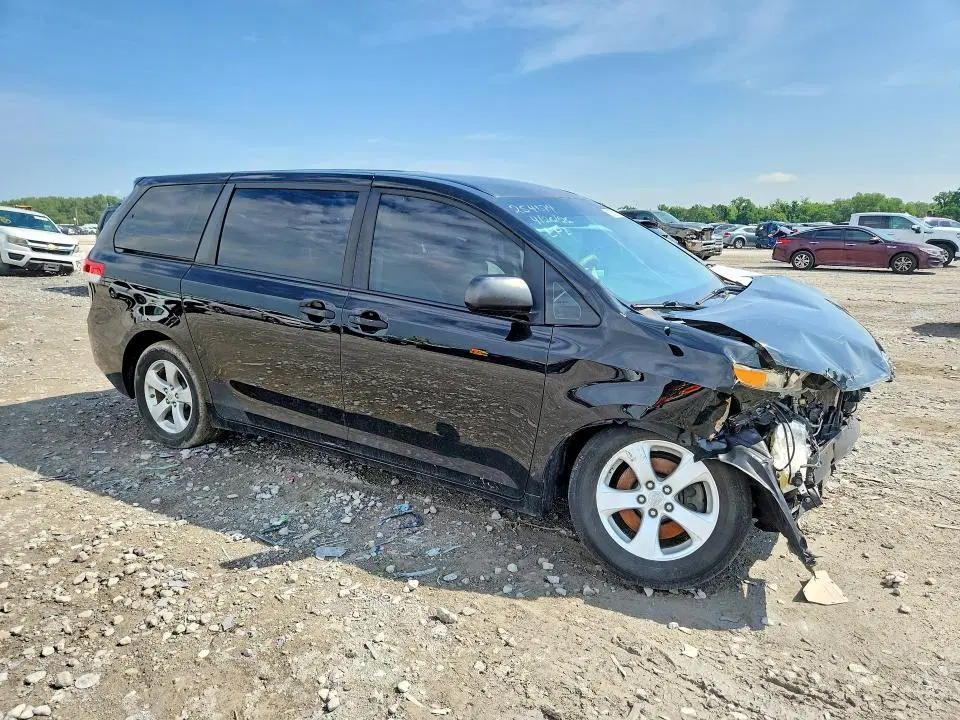 2012 TOYOTA SIENNA VIN 5TDZK3DC6CS191948 фото 4