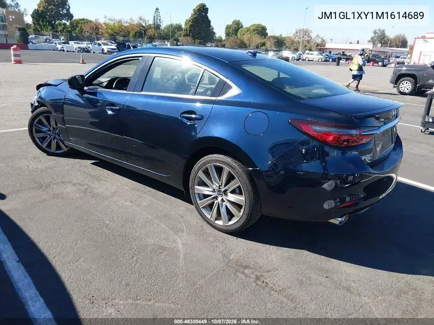 2021 Mazda Mazda6 Signature VIN JM1GL1XY1M1614689 фото 4