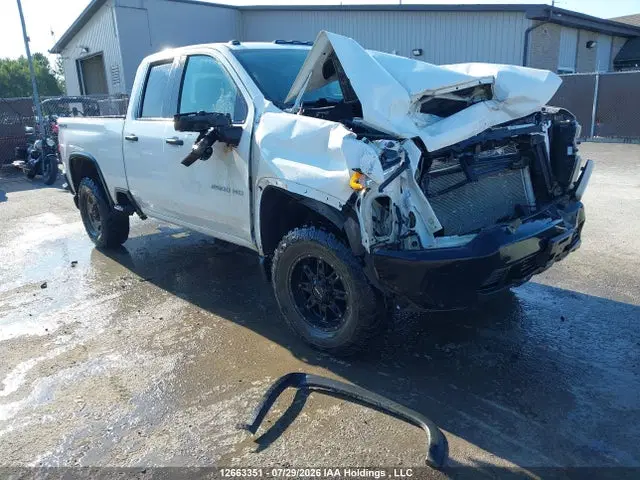 1GC5YLE75LF235954 — 2020 Chevrolet Silverado 2500 Hd, Передняя часть, фото до ремонта