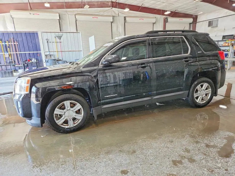 2015 GMC TERRAIN VIN 2GKALSEK6F6372884 фото 2