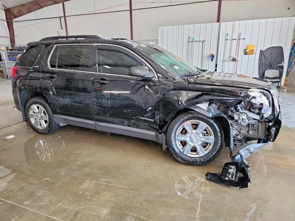 2015 GMC TERRAIN VIN 2GKALSEK6F6372884 фото 4