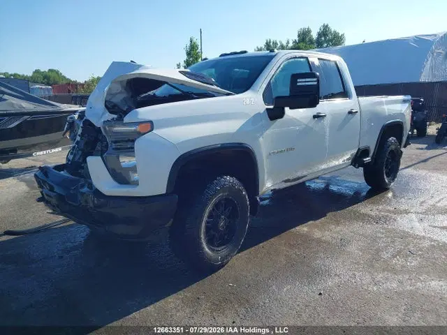 2020 Chevrolet Silverado 2500 Hd VIN 1GC5YLE75LF235954 фото 2