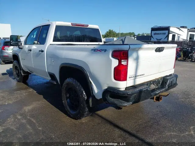 2020 Chevrolet Silverado 2500 Hd VIN 1GC5YLE75LF235954 фото 3