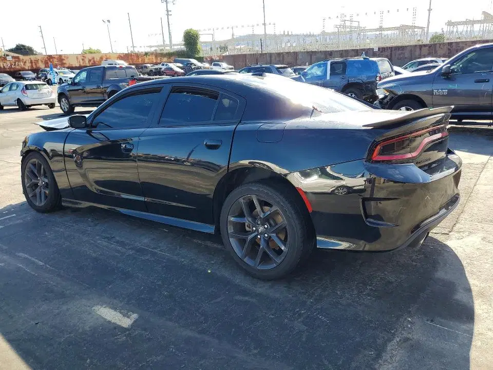 2021 Dodge Charger VIN 2C3CDXCT3MH652231 фото 2