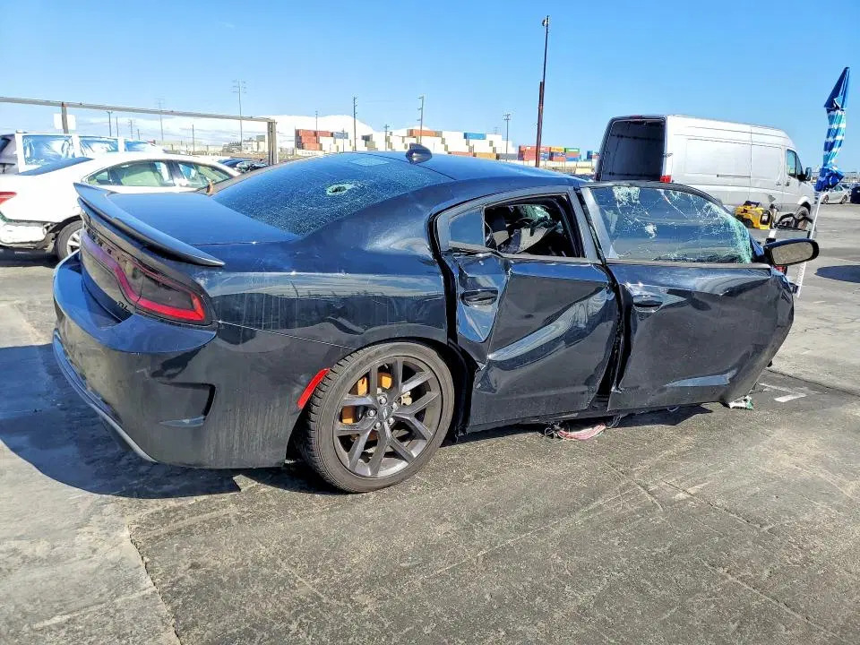 2021 Dodge Charger VIN 2C3CDXCT3MH652231 фото 3