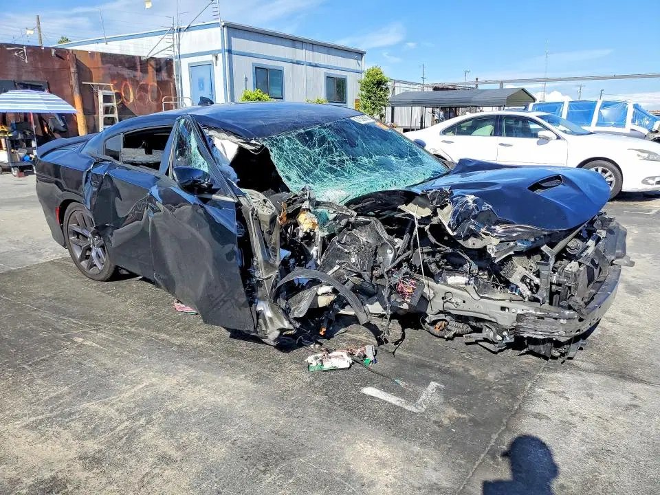 2021 Dodge Charger VIN 2C3CDXCT3MH652231 фото 4