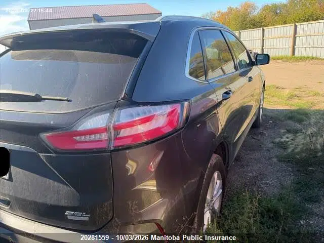 2019 Ford EDGE SEL VIN 2FMPK4J93KBC53632 фото 4