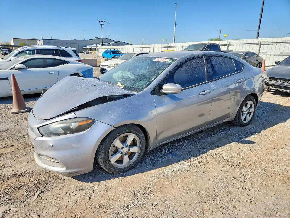 1C3CDFBA1GD635049 — 2016 Dodge DART, Передняя часть (Front End), фото до ремонта