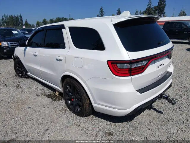 2021 Dodge Durango Srt 392 Awd VIN 1C4SDJGJ4MC599328 фото 3
