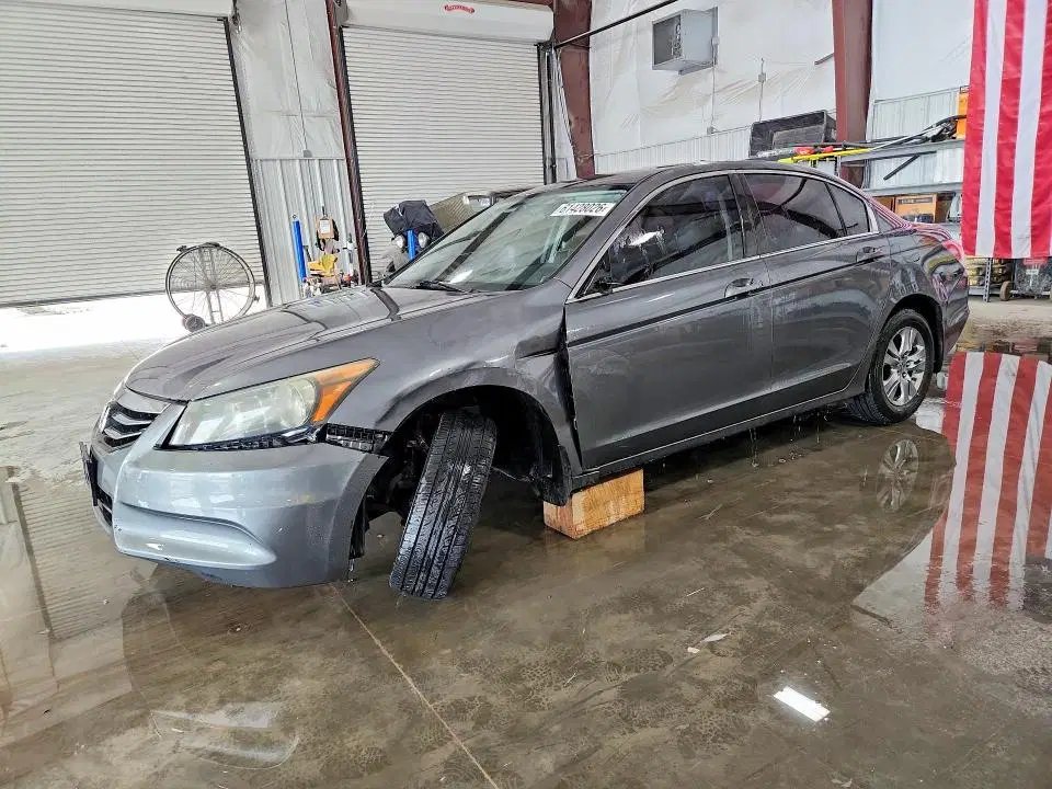 1HGCP2F41BA062729 — 2011 Honda Accord, Боковая часть, фото до ремонта