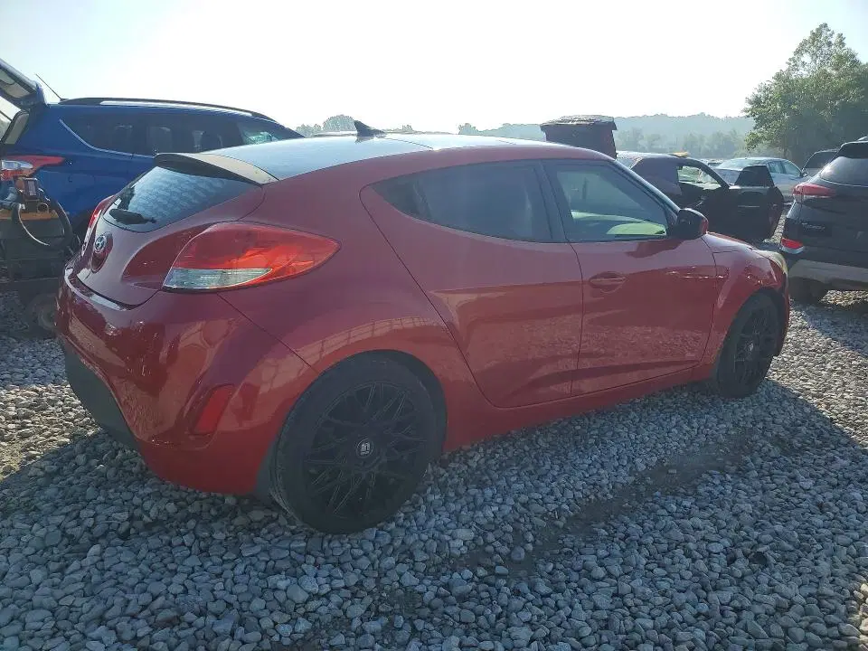 2015 HYUNDAI VELOSTER VIN KMHTC6AD0FU229767 фото 3