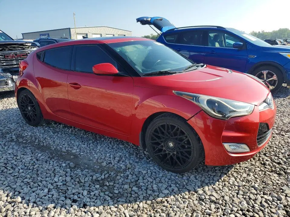 2015 HYUNDAI VELOSTER VIN KMHTC6AD0FU229767 фото 4