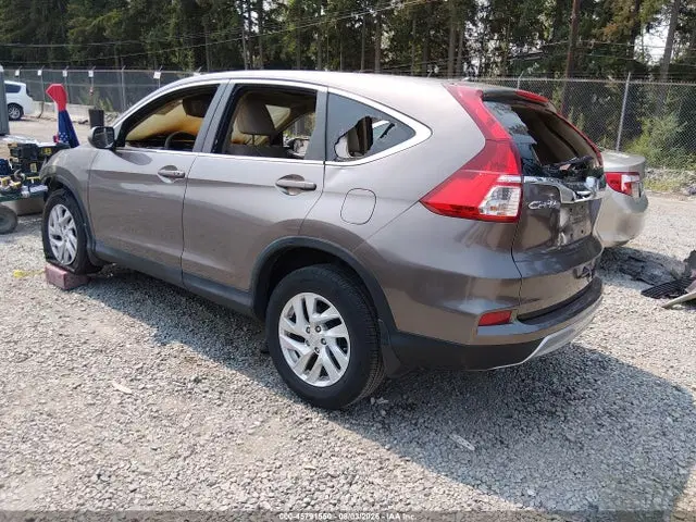 2015 Honda CR-V EX VIN 3CZRM3H55FG711737 фото 3