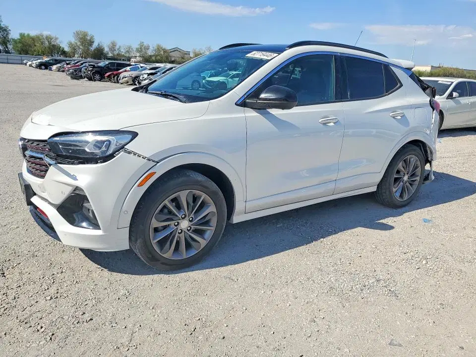 KL4MMGSL2LB132802 — 2020 Buick Encore GX, Задняя часть (Rear End), фото до ремонта