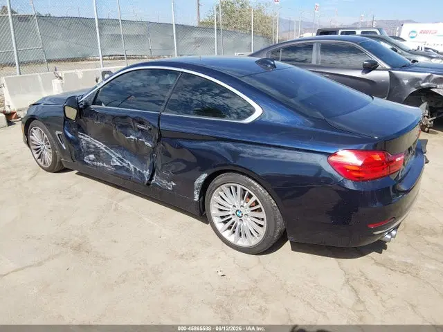 2015 BMW 428i VIN WBA3N7C5XFK222666 фото 3