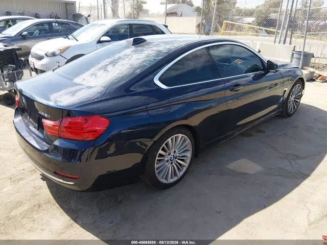 2015 BMW 428i VIN WBA3N7C5XFK222666 фото 4