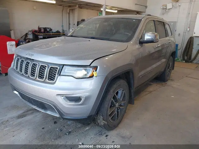 2017 Jeep Grand Cherokee Limited VIN 1C4RJFBG9HC809850 фото 2