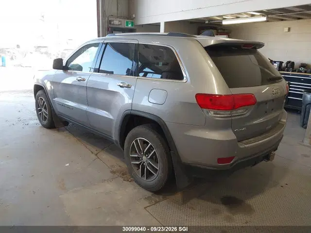 2017 Jeep Grand Cherokee Limited VIN 1C4RJFBG9HC809850 фото 3