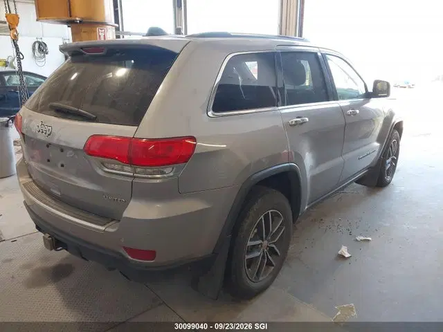 2017 Jeep Grand Cherokee Limited VIN 1C4RJFBG9HC809850 фото 4