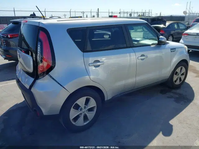 2015 KIA Soul VIN KNDJN2A25F7760376 фото 4