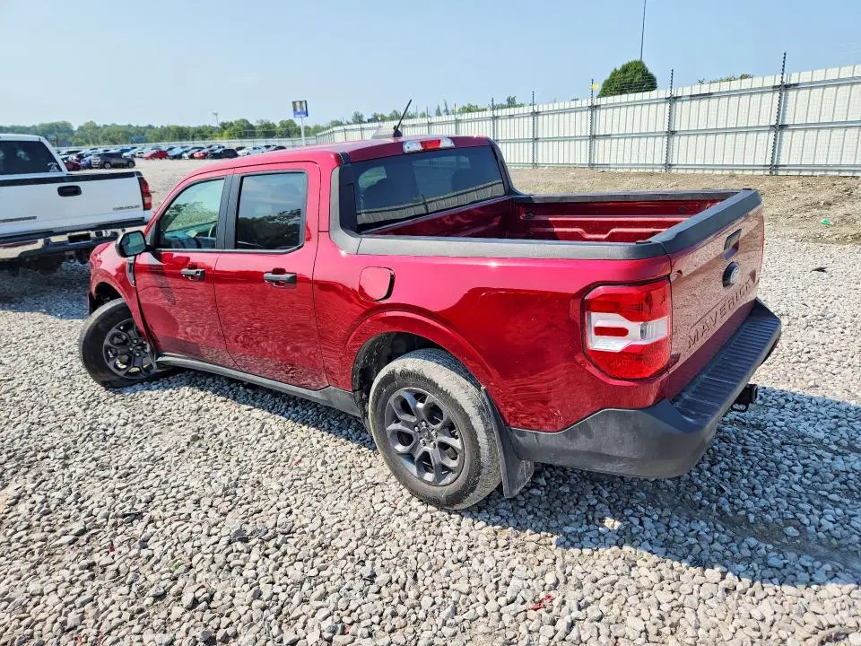2025 FORD MAVERICK VIN 3FTTW8JA6SRA15381 фото 3
