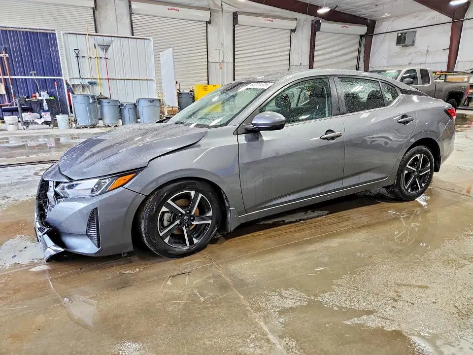 2024 NISSAN SENTRA VIN 3N1AB8CV2RY383286 фото 3