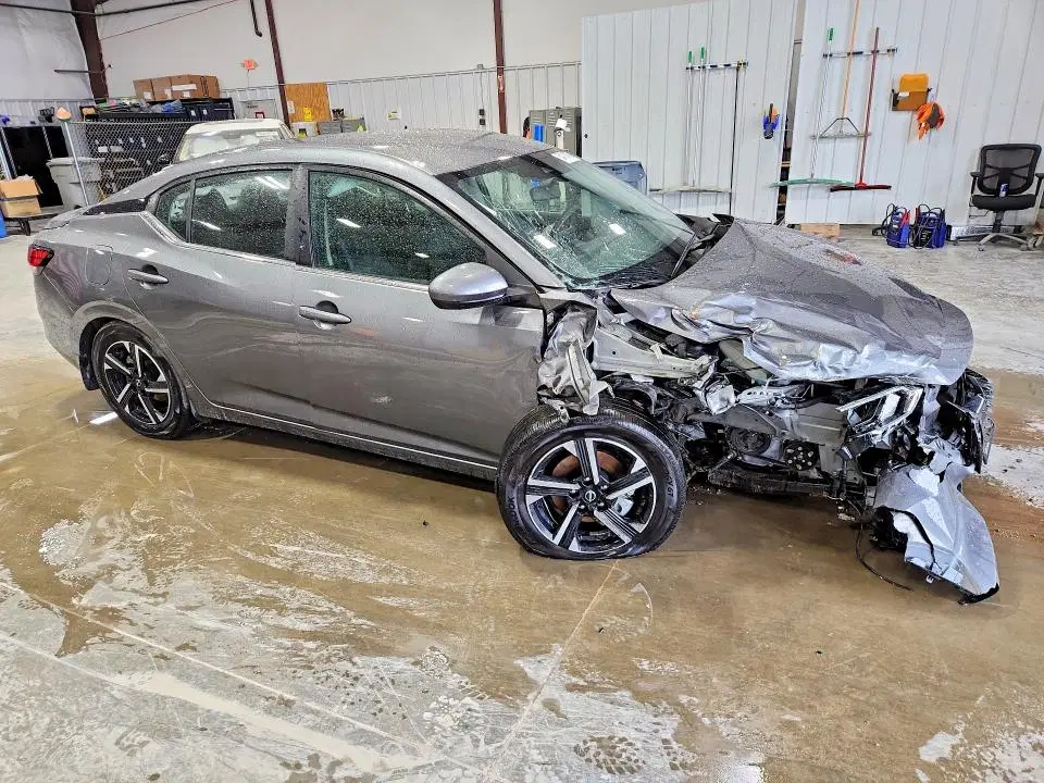 2024 NISSAN SENTRA VIN 3N1AB8CV2RY383286 фото 4