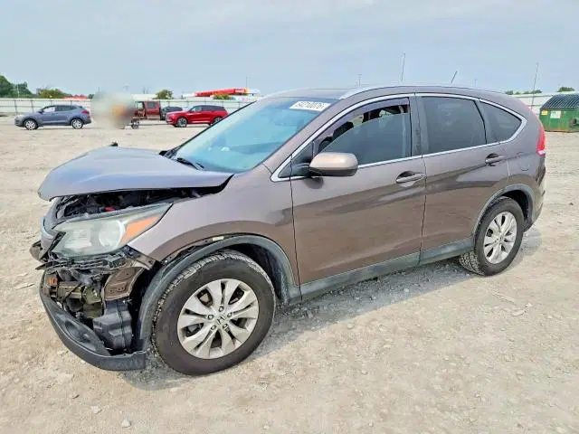 2014 HONDA CR-V VIN 2HKRM3H77EH553608 фото 2