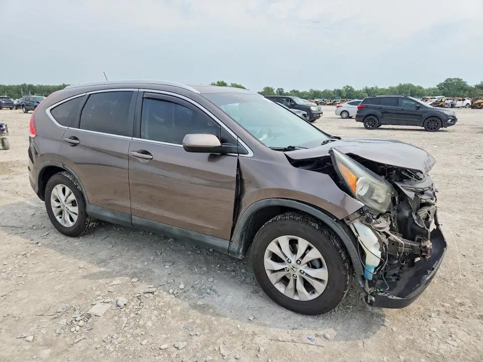 2014 HONDA CR-V VIN 2HKRM3H77EH553608 фото 4