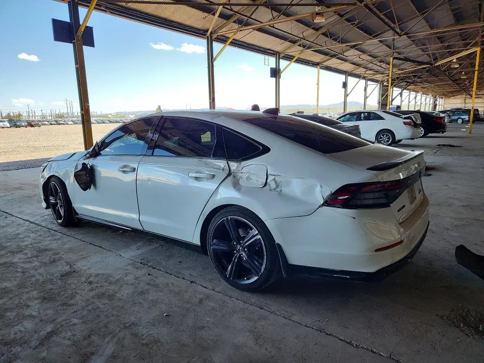 2023 Honda Accord VIN 1HGCY2F73PA024448 фото 2
