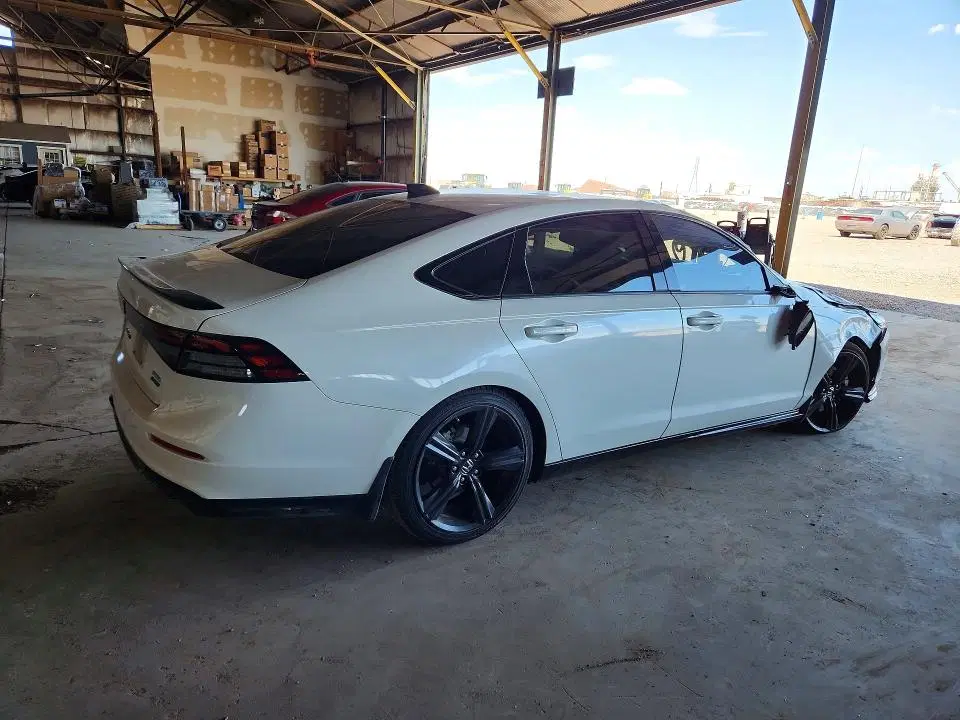 2023 Honda Accord VIN 1HGCY2F73PA024448 фото 3