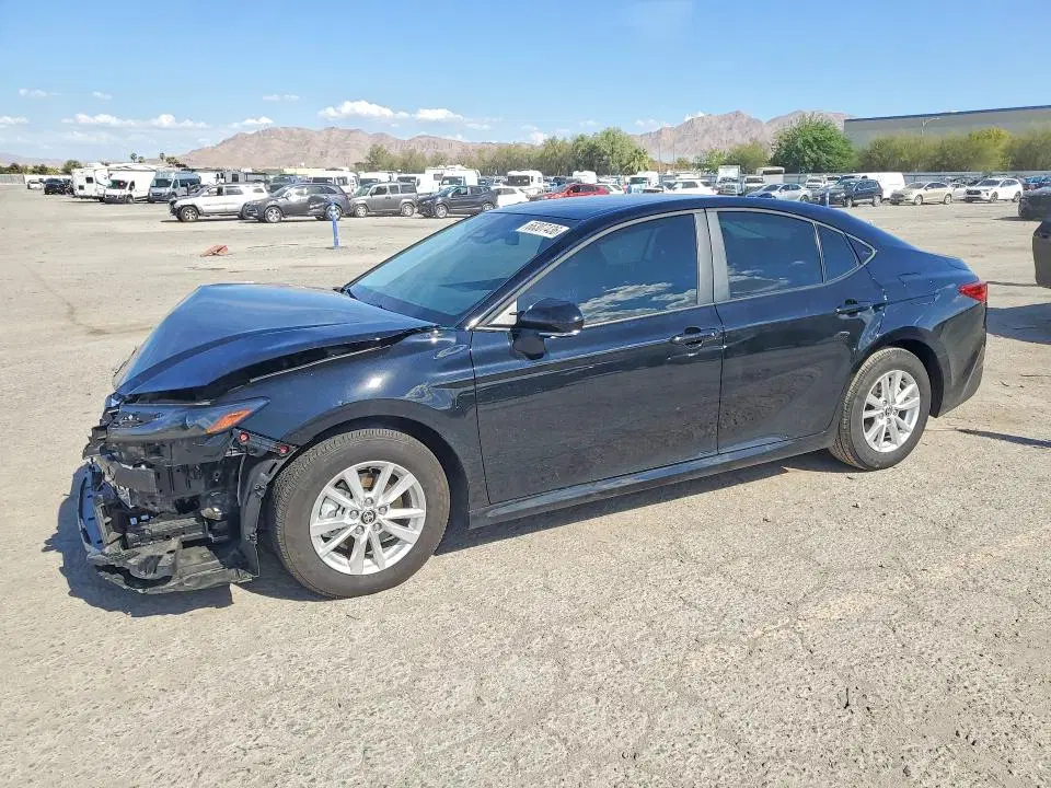 4T1DAACK7TU740705 — 2026 Toyota Camry, Передняя часть (Front End), фото до ремонта