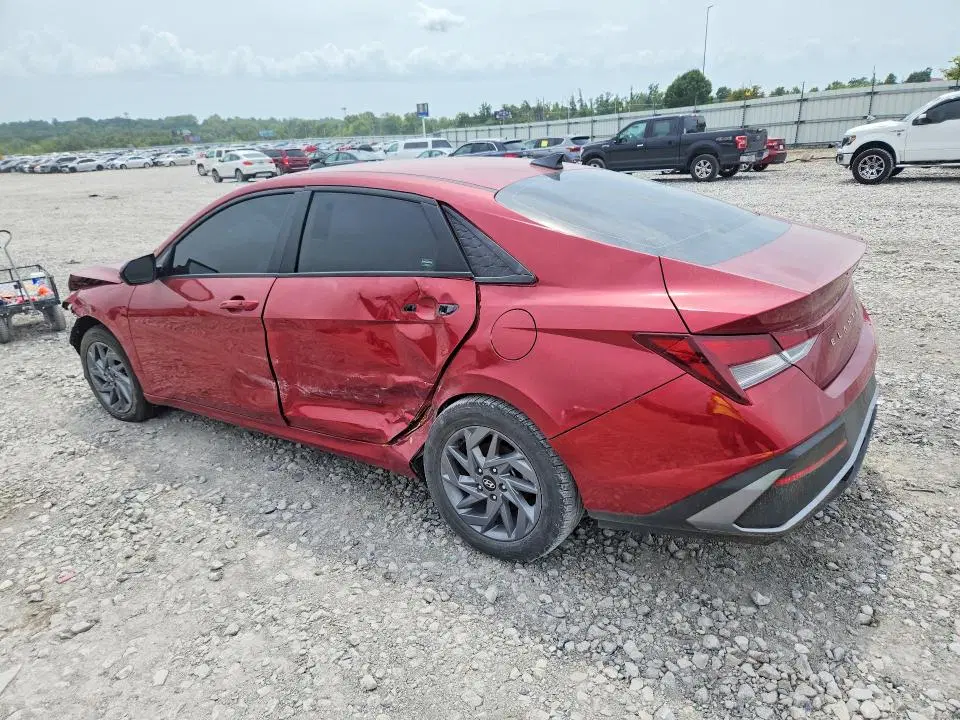 2024 HYUNDAI ELANTRA VIN KMHLM4DG2RU662910 фото 2