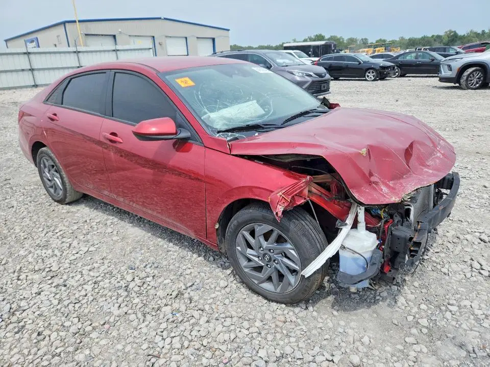 2024 HYUNDAI ELANTRA VIN KMHLM4DG2RU662910 фото 4