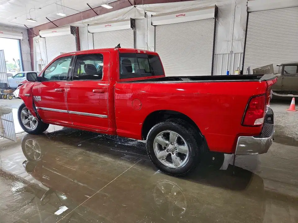 2019 RAM 1500 CLASSIC VIN 1C6RR7TT2KS576313 фото 2
