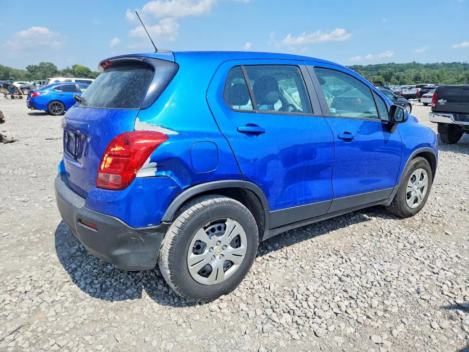 2015 CHEVROLET TRAX VIN KL7CJKSBXFB249498 фото 4