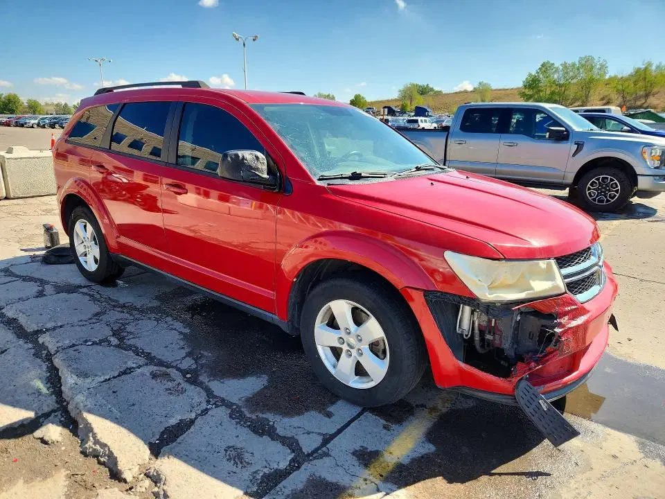 2016 Dodge Journey VIN 3C4PDCAB3GT154204 фото 4