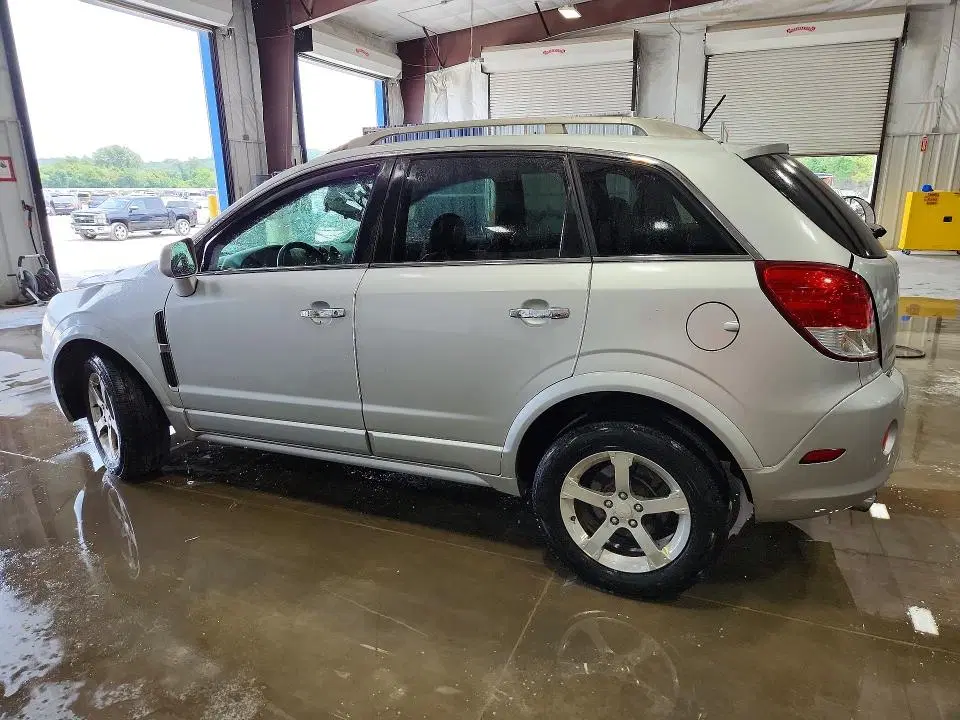 2012 CHEVROLET CAPTIVA VIN 3GNAL3E50CS630283 фото 2