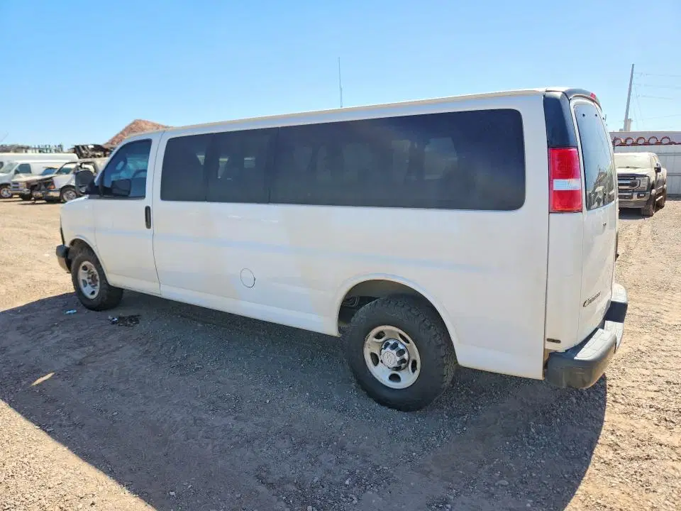 2020 Chevrolet EXPRESS G3500 VIN 1GAZGNFG6L1251407 фото 2