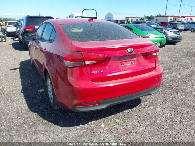 2017 KIA Forte Ex/ex Luxury/ex+/lx/lx+ VIN 3KPFL4A7XHE145912 фото 3