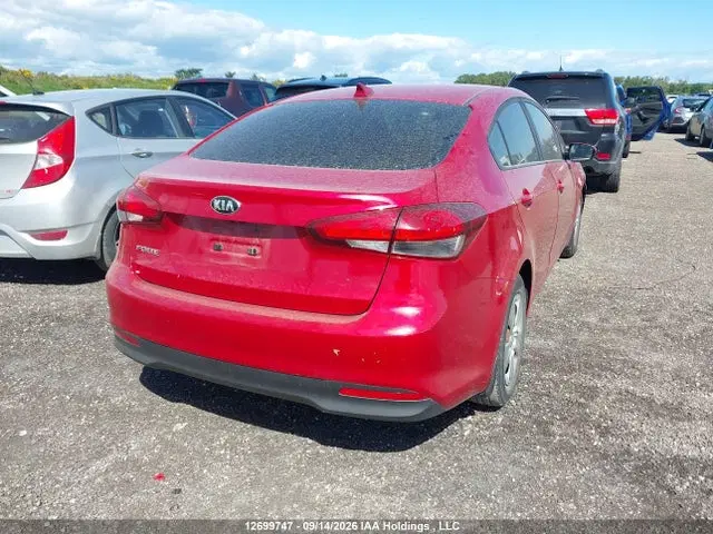 2017 KIA Forte Ex/ex Luxury/ex+/lx/lx+ VIN 3KPFL4A7XHE145912 фото 4