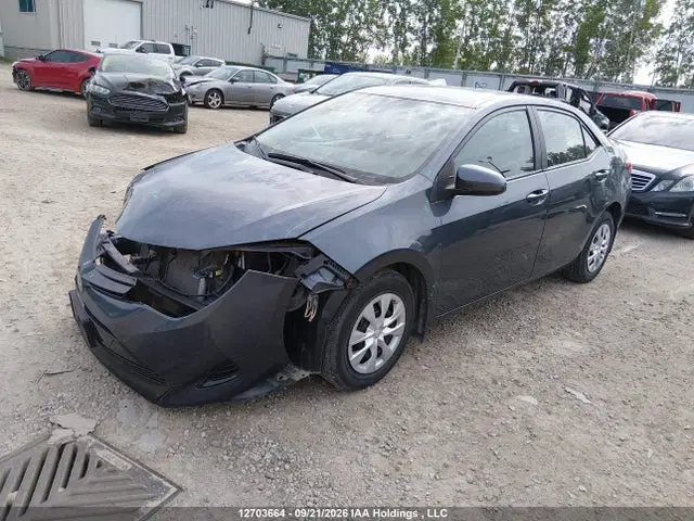 2018 Toyota COROLLA CE VIN 2T1BURHE3JC087661 фото 2
