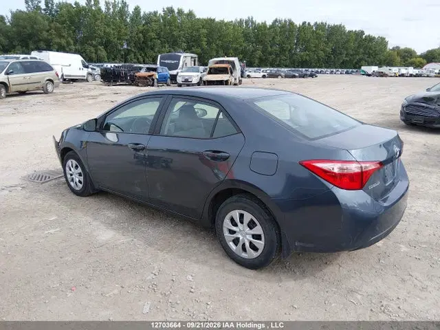 2018 Toyota COROLLA CE VIN 2T1BURHE3JC087661 фото 3