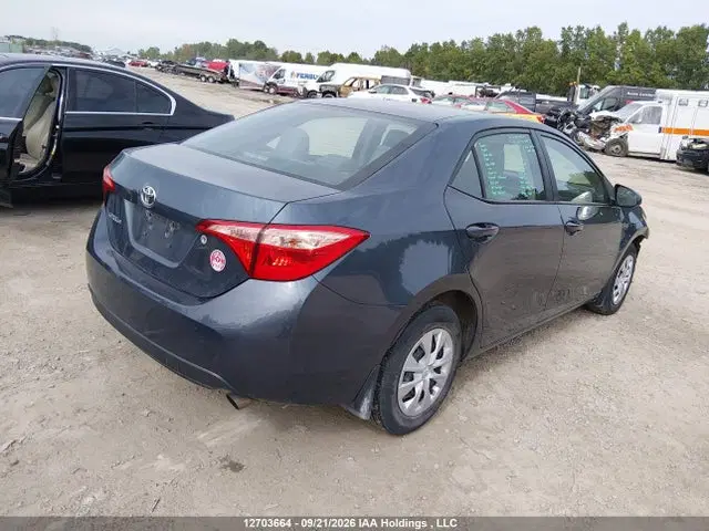 2018 Toyota COROLLA CE VIN 2T1BURHE3JC087661 фото 4