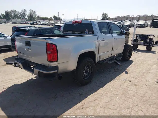 2020 Chevrolet Colorado 2wd Short Box Wt VIN 1GCGSBEN7L1213695 фото 4
