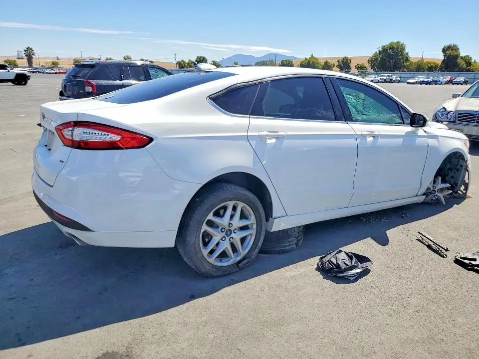 2014 Ford Fusion VIN 3FA6P0H70ER208299 фото 3