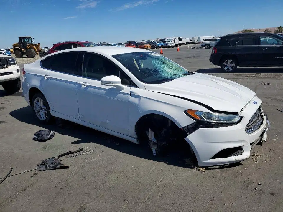 2014 Ford Fusion VIN 3FA6P0H70ER208299 фото 4